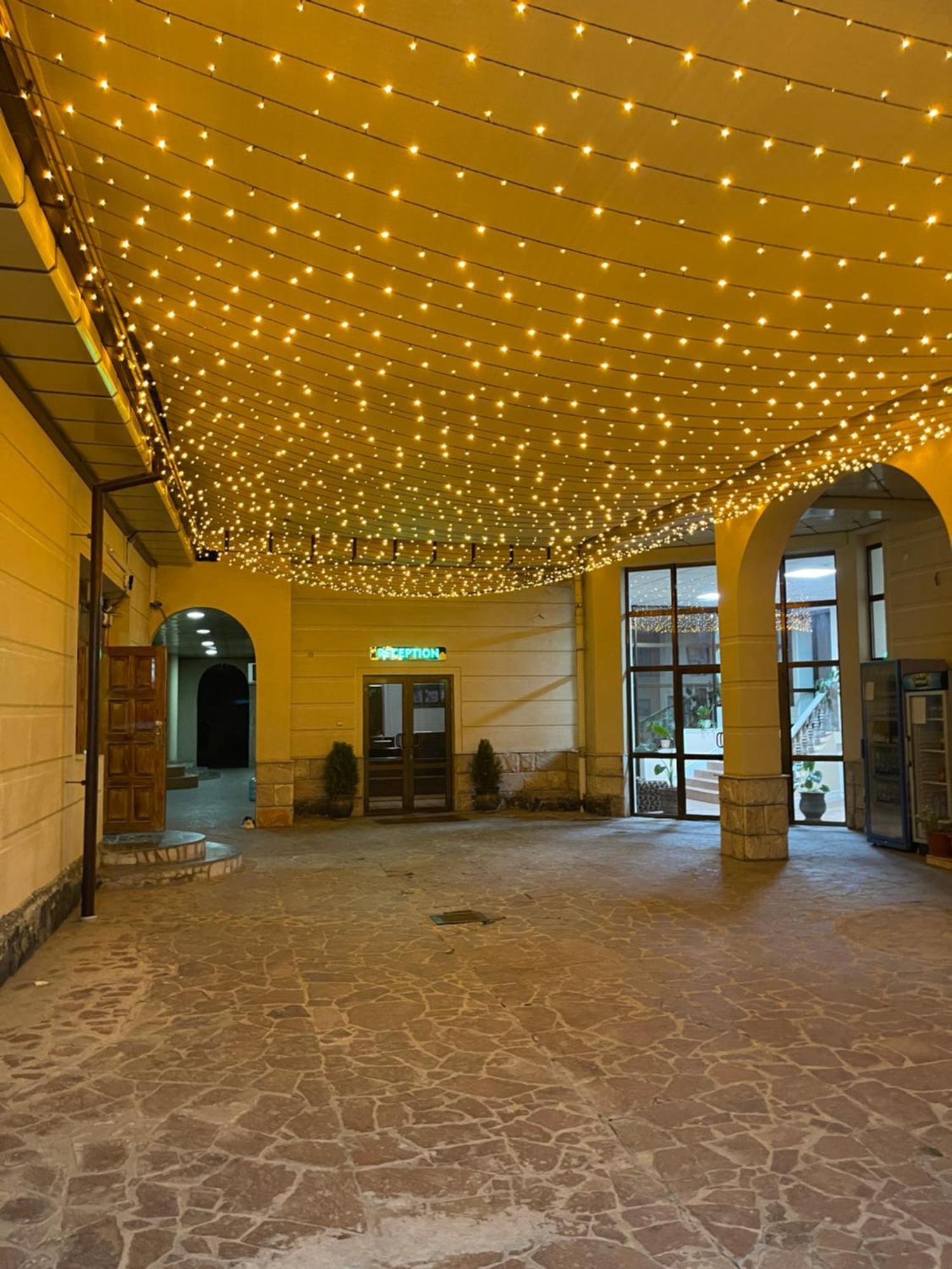 Green Hotel Tashkent Exterior photo