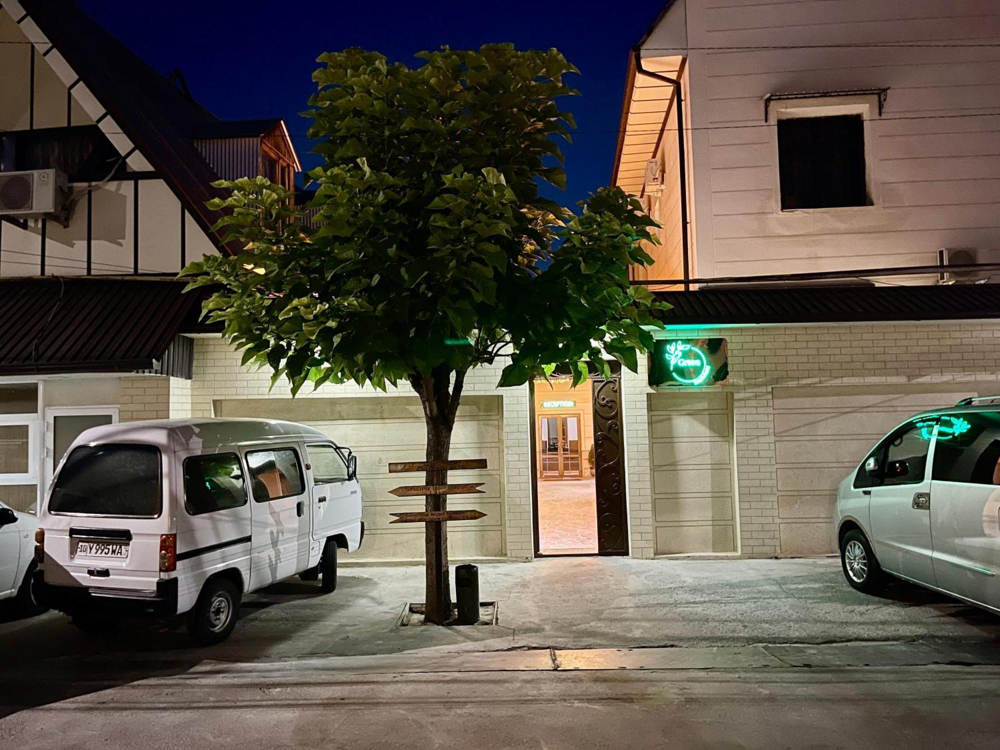 Green Hotel Tashkent Exterior photo